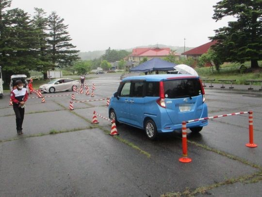 【JAF広島】苦手意識の高い「車庫入れ」に特化した体験型講習会を開催します
