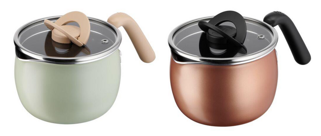 ティファールの「マルチポット」シリーズから、さらにコンパクトで使いやすい14cmサイズが新登場！「オプティスペース マルチポット 14cm」