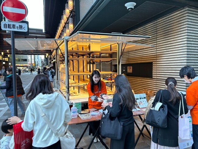 【Earth hacks×三井不動産】食と日本橋をデカボでつなぐ「デカボフードマルシェ」を2024年2月17日（土）、18日（日）にコレド室町仲通りで開催