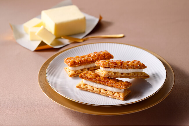 全国ここでしか買えない限定スイーツ！バターが主役のスイーツブランド【Butter Butler（バターバトラー）】より、東京ギフトパレット店限定「バターミルフィユ」が新発売。