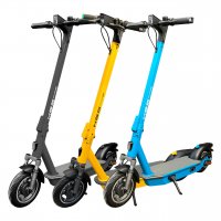 改正・道路交通法“特定原付”モデルYADEA(ヤディア)「KS6 PRO」に新色ブルーとイエローが追加　2024年3月19日(火)販売開始