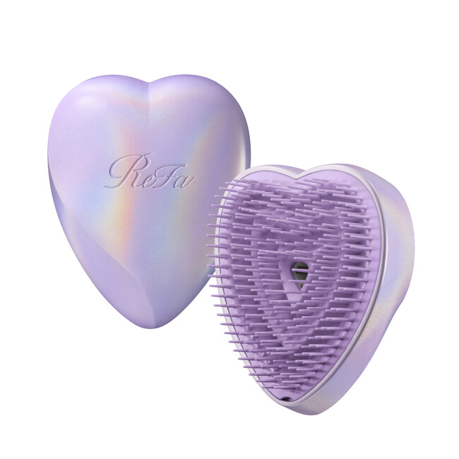「ReFa HEART BRUSH(リファハートブラシ)」から新カラー登場 “ユニコーンパープル” 全国のPLAZA、LOFTにて限定発売