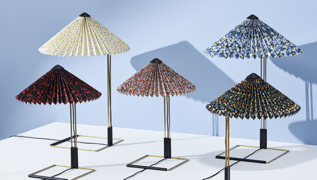 【HAY】HAY と LIBERTY のコラボレーション 『HAY x LIBERTY MATIN TABLE LAMP』発売