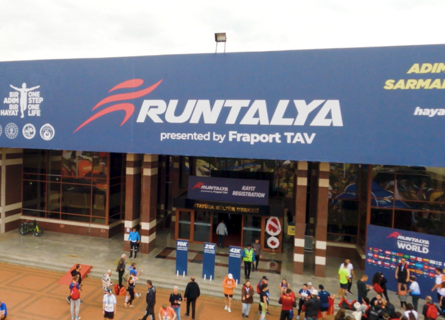 トルコ最大級のライフスタイルマラソン 「Runtalya Marathon（ランタルヤ　マラソン）」　3月3日（日）アンタルヤにて開催！