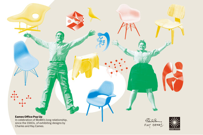 【MoMA Design Store】Eames Office Pop-Up イベントを開催！