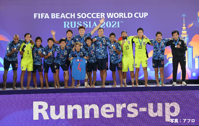 砂上の熱戦！2/15(木) 開幕「FIFA ビーチサッカーワールドカップ UAE 2024 ドバイ」日本戦＆決勝トーナメントの全試合 生中継/LIVE配信！