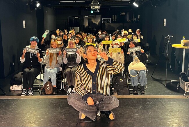 【国際音楽・ダンス・エンタテイメント専門学校】日本人K-POPアイドルとして活躍する高田健太氏による講演会を開催。