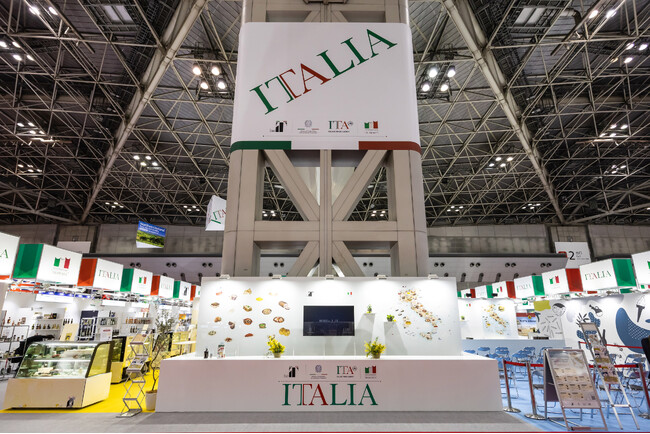 FOODEX JAPAN2024　イタリア館