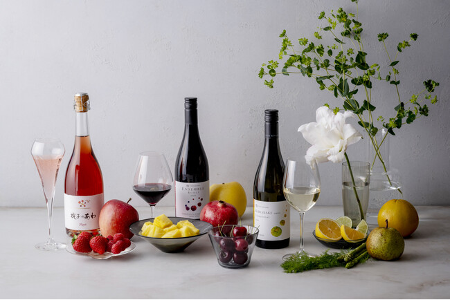 軽井沢マリオットホテル　巡る季節を香りで感じる、新たなワイン体験「NAGANO WINE Discovery 2024」開始