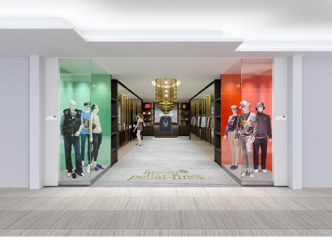 【lucien pellat-finet】GINZA SIXの店舗をリニューアル