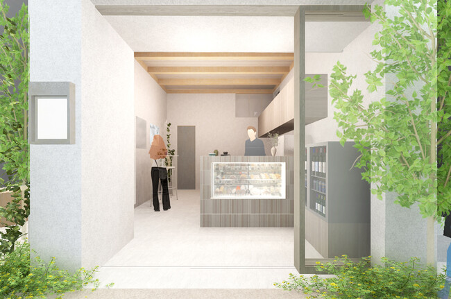 目白の住宅街に新たな奥行きを。須藤剛建築設計事務所がマイクロ複合施設「CaD(カド)」をオープン。