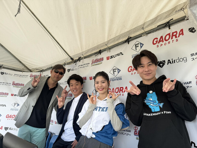 GAORA SPORTSのファイターズ春季キャンプ生中継元ファイターズガールの滝谷美夢さんがゲスト出演！「好きなポジションはショートです！」