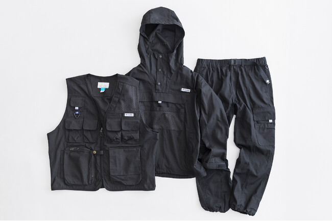 “HOUYHNHNM FISHING CLUB × Columbia PFG” スペシャルコラボレーション第二弾　2024春夏コレクションが登場！