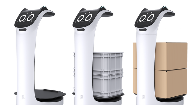 PUDU、日本で展開中のネコ型配膳ロボットをカスタマイズ「BellaBot 工業用バージョン」のグローバル販売を発表