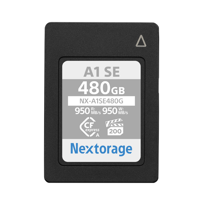 CFexpress(TM) Type A メモリーカード「NX-A1SE480G」発売のお知らせ