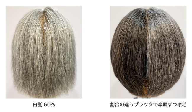 天然植物成分配合のヘアカラー「香草カラー」ノンアルカリタイプ「香草カラーMD」から『ブラック』新発売！