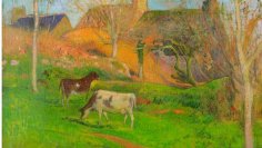 【広島初開催】ブルターニュの神秘を満喫！フランス絵画の魅力が織り成すエキゾチックな旅を広島県立美術館で！