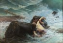 アルフレッド・ギユ《さらば!》 1892年 油彩・カンヴァス アルフレッド・ギユ《さらば!》 1892年 油彩・カンヴァス