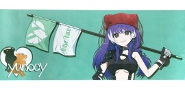 yunocy 誕生日メモリアルグッズ販売決定！～NFT付きゲーミングマウスパッド～