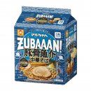マルちゃんZUBAAAN! 豚骨魚介中華そば 3食パック マルちゃんZUBAAAN! 豚骨魚介中華そば 3食パック