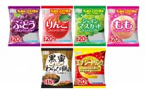 こんにゃくパーク、食品ロス削減として「こんにゃくミニゼリー」の賞味期限を1年に延長しリニューアル　季節限定商品2種を加え、お徳用サイズで3/1発売