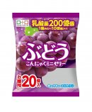ミニこんにゃくゼリー ぶどう味