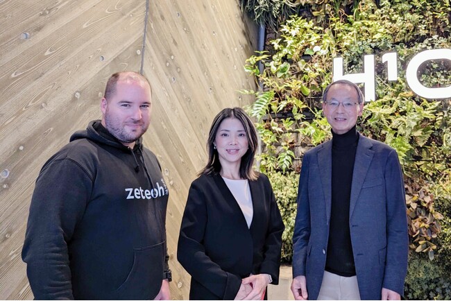 AIスタートアップ、zeteoh、プリシード資金調達完了- 業務効率の自動化で業界を変革