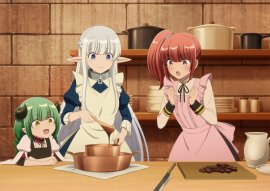 バレンタインデー記念アニメ描き下ろしイラスト バレンタインデー記念アニメ描き下ろしイラスト