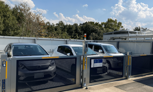 日栄インテック、機械式駐車場の「タッチレス化」を実現！専用の鍵が不要で操作性と防犯性を向上