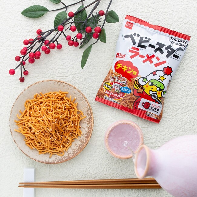 いろんなお酒にもベビースター!? お酒の専門店が上野に大集合！『第8回酒屋角打ちフェス』でベビースター × お酒のマリアージュを体感！