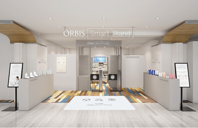 TOUCH TO GOの無人決済システム×オルビスの協業店舗拡大！『ORBIS Smart Stand』2号店となる盛岡フェザン店をオープン！