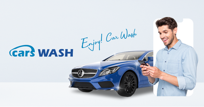 いつでもどこでもおトクにキレイなスマート洗車「cars WASH」をリリース