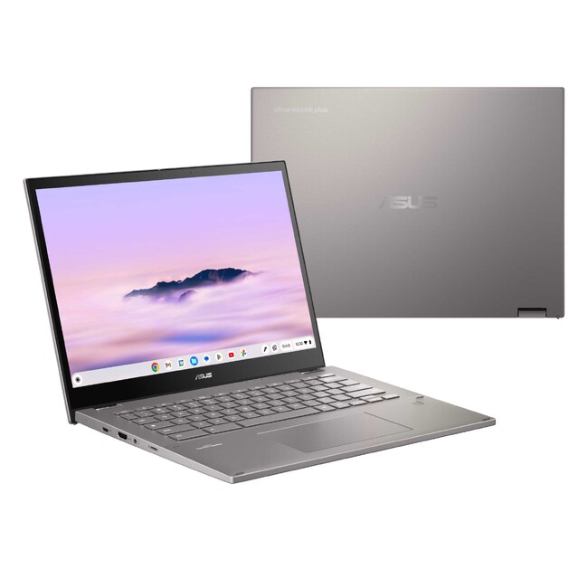 ASUS JAPAN、AIを活用した機能に対応した Chromebook Plus 、及びタブレットとしても使用できる Chromebook など計3製品6モデルを発表