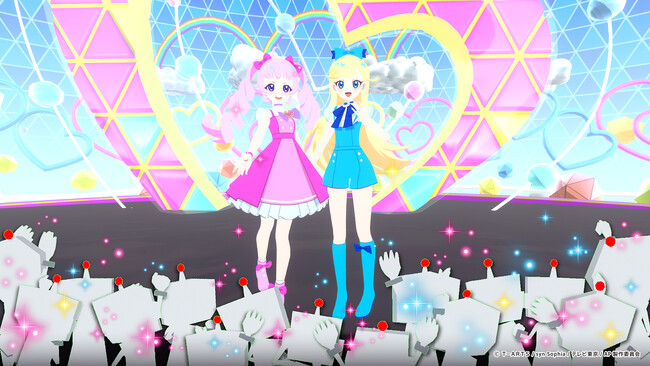 アニメの世界がバーチャル空間に登場！新作アニメ『ひみつのアイプリ』は仮想空間のアイドル！アニメと同じ世界観を現実でも楽しもう！