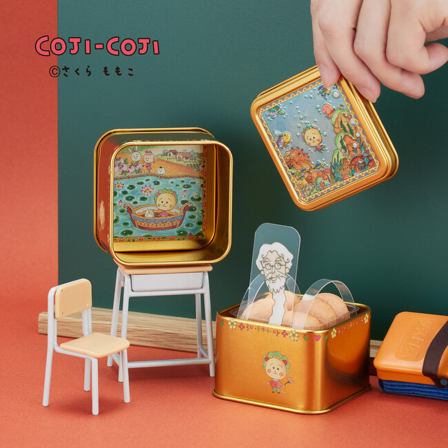【伊勢丹新宿店先行発売】缶の中までコジコジが描かれた『コジコジ缶』を新発売！蓋を開けると飛び出す