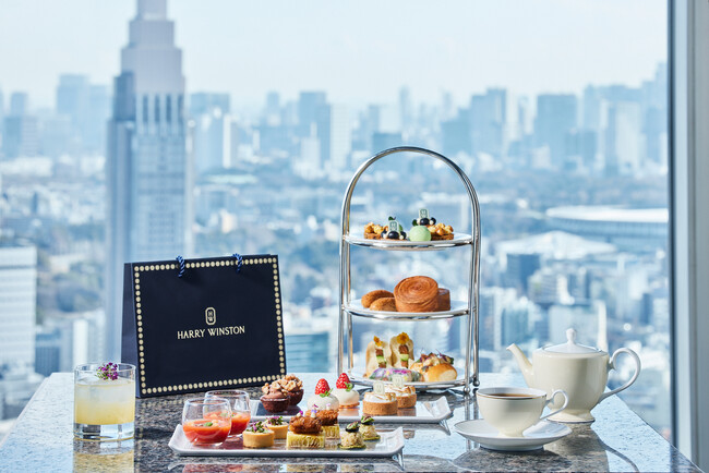 パーク ハイアット 東京　ピーク ラウンジ “HARRY WINSTON’s New York” アフタヌーンティー