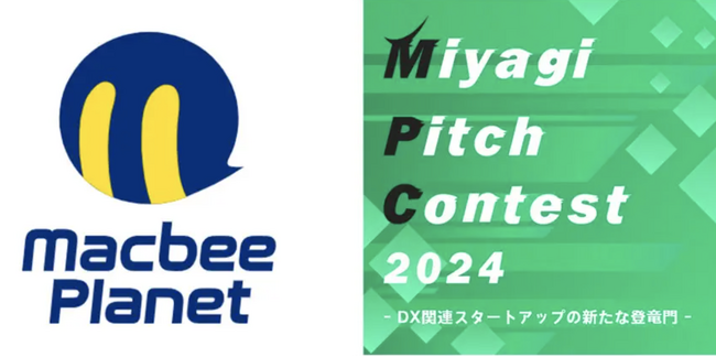 Miyagi Pitch Contest2024が開催いたしました
