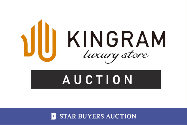 STAR BUYERS AUCTION、株式会社ベストバイと「KINGRAM Luxury Store Auction」を開催！