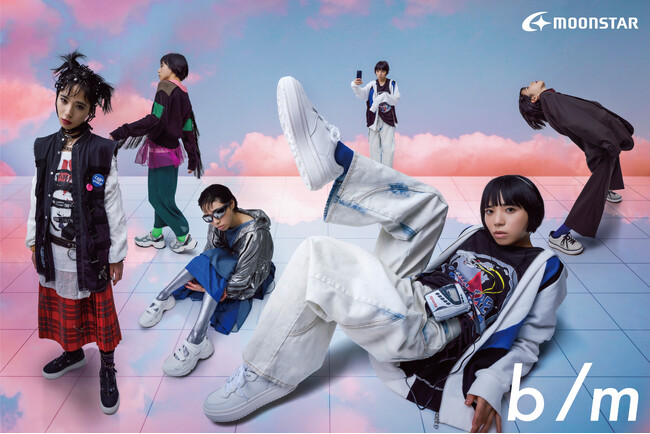 「アユニ・D」 を24SS キービジュアルモデルに起用　ムーンスター「b/m」 シリーズ第三弾発売