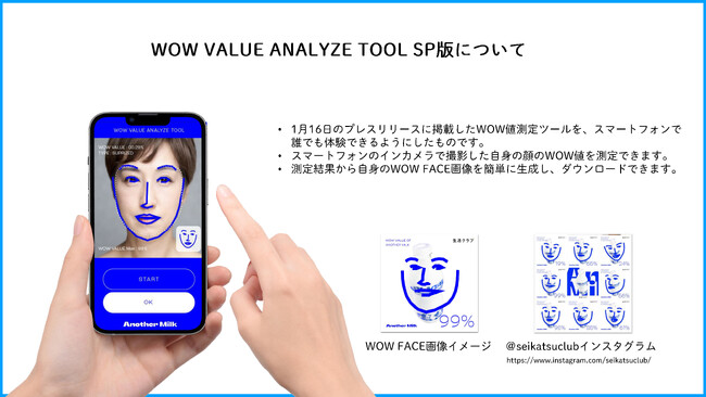 認知度わずか7%の”パスチャライズド牛乳“試飲で好評だった「Wow Value Analyze Tool」をスマホで体験できるようになりました！