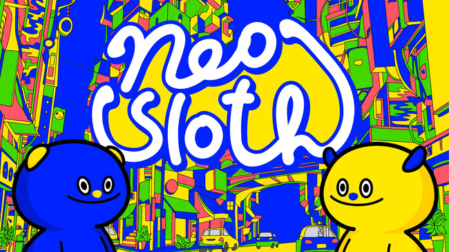 【下北沢まちづくりNFT】NFTを活用した未来の下北沢まちづくりプロジェクト「aotoki lab.」からファーストコレクション「neo sloth」2/14(水)販売開始！
