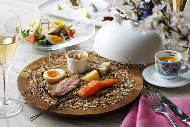 【シェラトン都ホテル東京】“春” “桜” を満喫！ フリーフロープランとランチ＆ディナーコースを販売