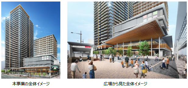 JR岡山駅前の新たなランドマークとなる大規模複合再開発　新築分譲マンションシリーズ「プラウド」岡山県初進出、「プラウドタワー岡山」発表