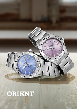 「Orient」からダイバーデザインシリーズに新しいサイズとデザインの『Orient Mako 40』が登場