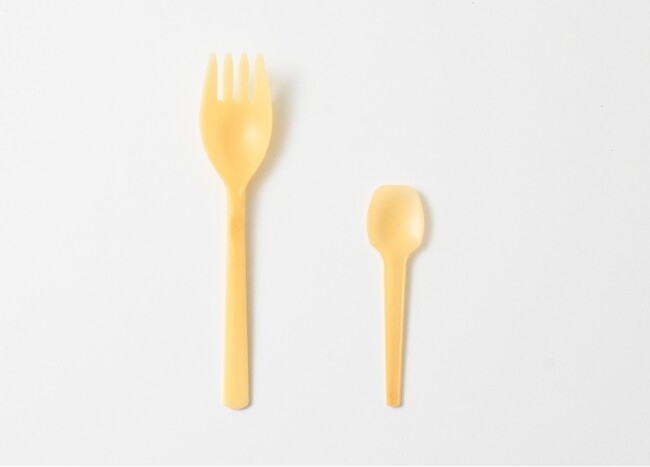 ライスレジン(R)製カトラリーを導入、有料化へ　4月16日よりコープさっぽろ全店で導入し年間3.7tプラ削減へ