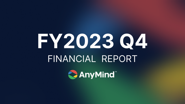 AnyMind Group、2023年第4四半期および通期決算を発表