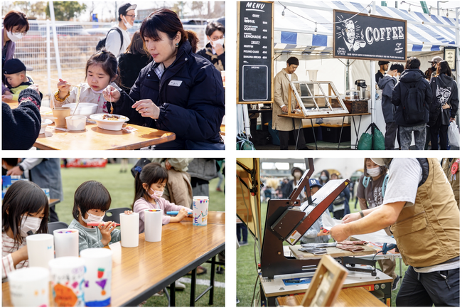 『SONG OF THE EARTH 311 -FUKUSHIMA 2024-』出店ラインナップとSOTE CUPエンジョイサッカー2024（フットサル交流会）が決定！