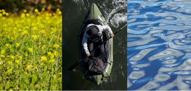 「山から水辺へ、自然を遊び尽くす」　HELLY HANSEN “Traces of Water”- 2月下旬ローンチ -