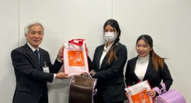 家族と離れた不慣れな環境でも、勉強を頑張って欲しい！能登半島地震で集団避難生活を送る子どもたちに、専門学校アリス学園が「文房具セット」を200個寄付