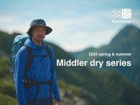 karrimorから、吸汗速乾性に優れたmiddler dry seriesが2月下旬より発売